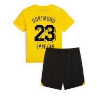 Maglie da calcio Borussia Dortmund Emre Can #23 Prima Maglia Bambino 2023-24 Manica Corta (+ Pantaloni corti)
